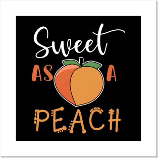 Peach Quote Funny Posters and Art